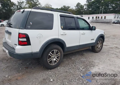 2007 Ford Explorer Xlt from USA, damaged, VIN 1FMEU73EX7UA35461